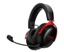 Obrázek k produktu: HyperX Cloud III S Wireless Gaming Headset Red
