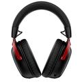 Bezdrátová sluchátka HyperX Cloud III S Wireless Gaming Headset Red