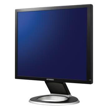 17" LCD monitor HYUNDAI B71D, černo-šedý (black-gray)