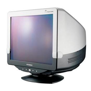 19" CRT monitor HYUNDAI Q995, stříbrný (silver)