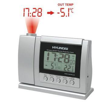 Meteorologická stanice HYUNDAI WS 1728, stříbrná (silver)