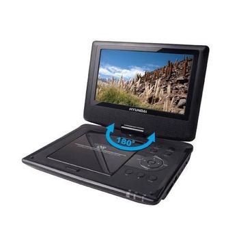 Přenosný DVD přehrávač HYUNDAI PDP 993 SU, černý (black)
