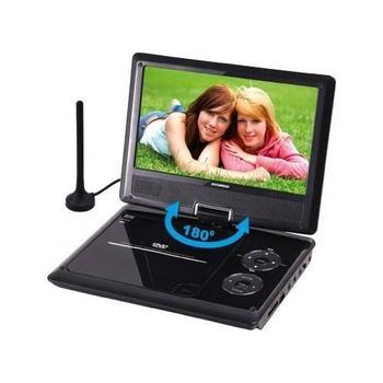 Přenosný DVD přehrávač HYUNDAI PDP 933 SUDVBT, černý (black)