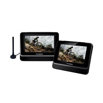 Přenosný DVD přehrávač HYUNDAI PDPD 756 DVBT