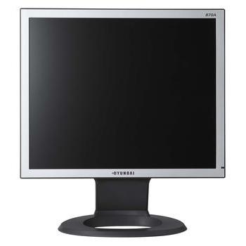 17" LCD monitor HYUNDAI  B70A, stříbrno-černý (silver-black)