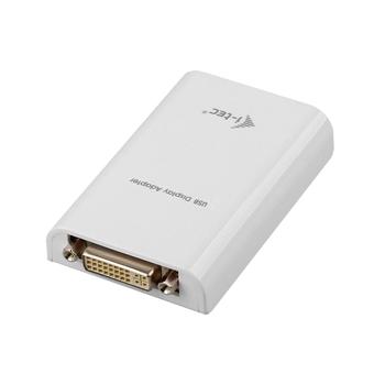 Adaptér pro připojení dalšího monitoru I-TEC  USB 2.0 Display Video Adapter Advance TRIO