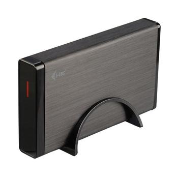 Box pro pevný disk I-TEC MYSAFE Advanced USB 3.0 Aluminium