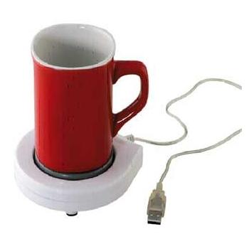 Ohřívač nápoje I-TEC USB Cup Warmer, bílý (white)