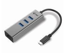 Obrázek k produktu: I-TEC USB-C Metal HUB, šedý (grey)
