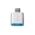 i-tec USB 2.0 Metal Mini Audio Adapter