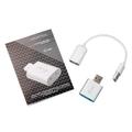 i-tec USB 2.0 Metal Mini Audio Adapter