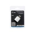i-tec USB 2.0 Metal Mini Audio Adapter