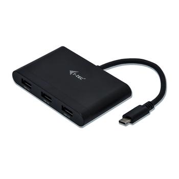 Adaptér I-TEC USB-C Travel Adapter, černá (black)