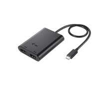 Obrázek k produktu: I-TEC USB-C na 4K Dual HDMI, černá (black)