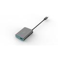 i-tec USB-C Metal HDMI a USB adaptér
