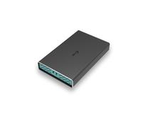 Obrázek k produktu: I-TEC USB-C/USB-A 2x M.2 SATA RAID Ext. case, černá (black)