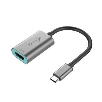 Redukce I-TEC USB-C Metal HDMI Adapter 60Hz, stříbrná (silver)