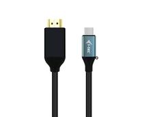 Obrázek k produktu: I-TEC USB-C HDMI Cable Adapter 4K / 60 Hz 150cm, černá (black)