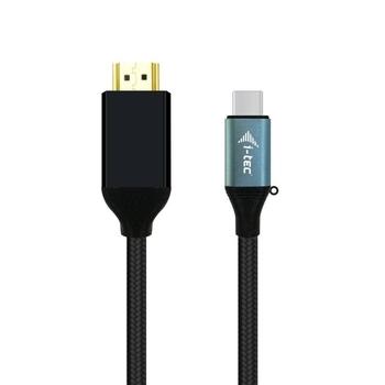 Redukce I-TEC USB-C HDMI Cable Adapter 4K / 60 Hz 150cm, černá (black)