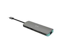 Obrázek k produktu: I-TEC USB-C Metal Nano Docking Station 4K HDMI LAN + Power Delivery 100W, černá (black)