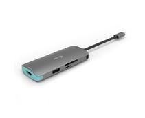 Obrázek k produktu: I-TEC USB-C Metal Nano Dock 4K HDMI + Power Delivery 60W, šedá (grey)