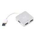 i-tec USB 3.0 Metal HUB 4 Port - Aluminium mini
