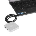 i-tec USB 3.0 Metal HUB 4 Port s napaječem
