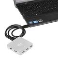 i-tec USB 3.0 Metal HUB 7 Port s napaječem