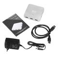 i-tec USB 3.0 Metal HUB 7 Port s napaječem