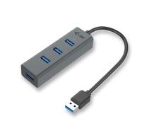 Obrázek k produktu: I-TEC USB 3.0 Metal pasivní 4 portový HUB