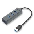 Obrázek k produktu: I-TEC USB 3.0 Metal pasivní 4 portový