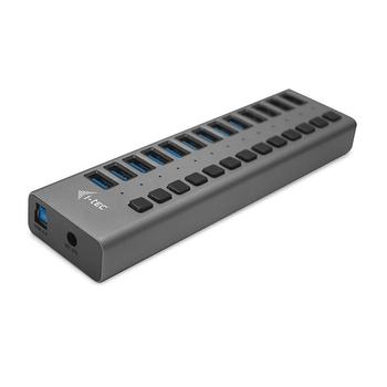 USB HUB I-TEC USB 3.0 Charging HUB 13 port + Power Adapter 60W
