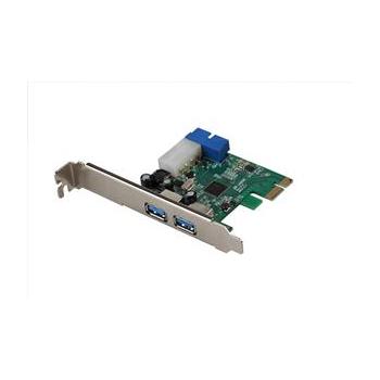 i-tec PCI-Express karta/ 4x USB 3.0 port/ 2x externí/ 2x interní s 1x 19pin interním USB 3.0 adaptér
