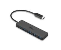 Obrázek k produktu: I-TEC USB 3.1 Type C SLIM HUB 4 Port passive