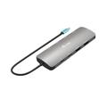i-tec USB-C Metal Nano 2x HDMI Docking Station, PD 100W