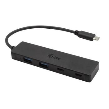 USB HUB I-TEC USB-C Metal HUB 2x USB 3.0 + 2x USB-C