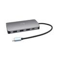 i-tec USB-C Metal Nano Dock HDMI/VGA with LAN, Power Delivery 100 W