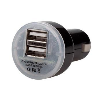 USB adaptér do autozapalovače I-TEC  USB High Power Car Charger 2,1A (iPAD ready)