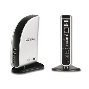 Replikátor portů I-TEC USB 2.0 Docking Station DVI Video