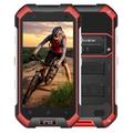 iGET Blackview GBV6000s Red - mobilní telefon