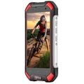 Mobilní telefon iGET Blackview GBV6000s Red, červeno-černá