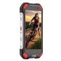 Mobilní telefon iGET Blackview GBV6000s Red, červeno-černá