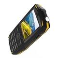 iGET Blackview GBV1000 Yellow - odolný telefon IP68, DualSIM, 3000 mAh, BT 3.0, svítilna, FM, MP3