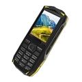iGET Blackview GBV1000 Yellow - odolný telefon IP68, DualSIM, 3000 mAh, BT 3.0, svítilna, FM, MP3