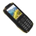 iGET Blackview GBV1000 Yellow - odolný telefon IP68, DualSIM, 3000 mAh, BT 3.0, svítilna, FM, MP3