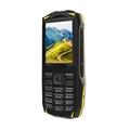 iGET Blackview GBV1000 Yellow - odolný telefon IP68, DualSIM, 3000 mAh, BT 3.0, svítilna, FM, MP3