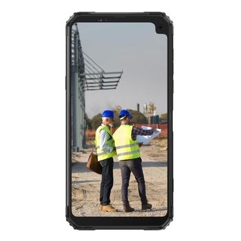 iGET Blackview GBV6100 Black odolný telefon, 6,88'' HD, 3GB+16GB, DualSIM, 4G, 5580mAh, NFC, MIL-STD