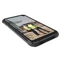 iGET Blackview GBV6100 Black odolný telefon, 6,88'' HD, 3GB+16GB, DualSIM, 4G, 5580mAh, NFC, MIL-STD