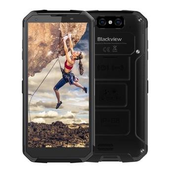 iGET Blackview GBV9500 Plus Black odolný telefon, 5,7'' FHD, 4GB+64GB, DualSIM, 4G, IP69K, Android 9