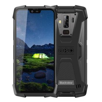 iGET Blackview GBV9700 Pro Black odolný, 5,8'' FHD, 6GB+128GB, DualSIM, 4G, IP69K, + kamera zdarma!